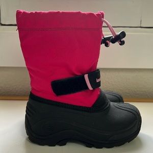Kamik Children’s Waterbug Snow Boots